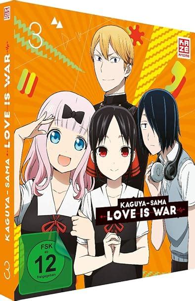 Amazon Com Kaguya Sama Love Is War Vol Dvd Movies Tv