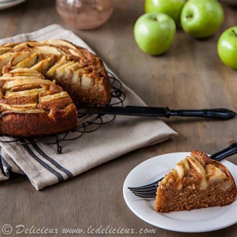 This Beautiful Apple Cider Cake Is A Celebration Of Apples Apples