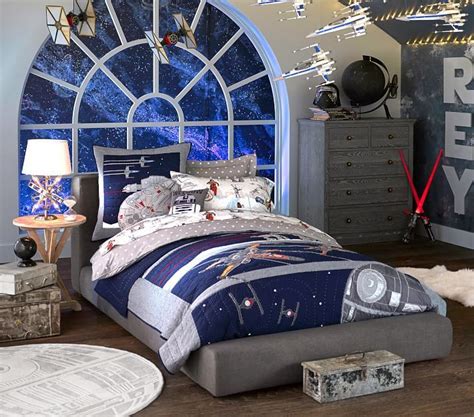 Alex Platform Bed Star Wars Themed Bedroom Star Wars Bedroom Star