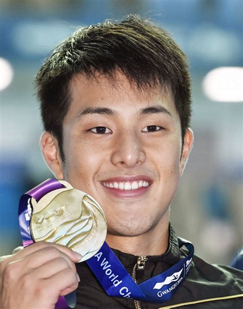 Swimmer Daiya Seto 17 To Represent Japan At Tokyo Olympics 2020