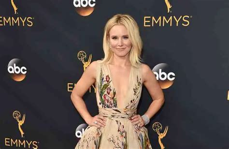 Kristen Bell Net Worth Height Age Affair Career And More
