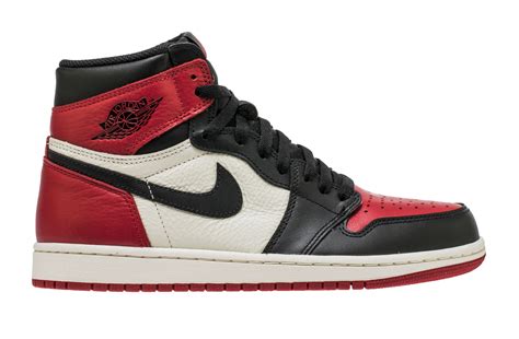 The air jordan 1 didn't retro until 1995, with the return of the chicago and bred colorways. Air Jordan 1 Retro High OG Bred Toe Debuting In Two Weeks ...
