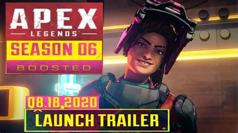 Apex Legends Season 6 Boosted Launch Trailer Youtube