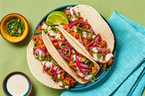 Citrus Pork Tacos Recipe HelloFresh