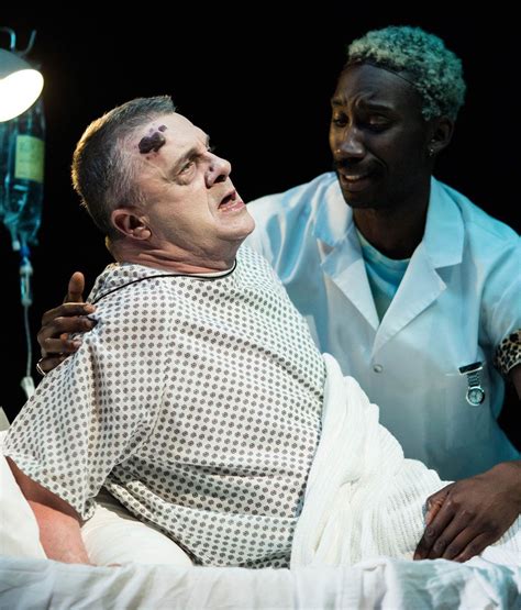 A quote can be a single line from one character or a memorable dialog between several characters. An Oral History of Roy Cohn and 'Angels in America.'