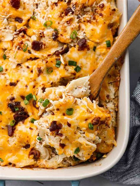 Cheesy Crack Chicken Casserole Recipe From The Horse`s Mouth