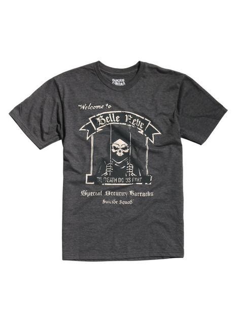 Dc Comics Suicide Squad Belle Reve Reaper T Shirt Hot Topic