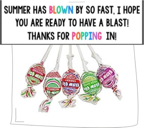 31 Creative Back To School Treats For Students Printables Welcome