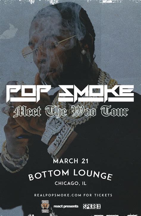 Today pop smoke dropped meet the woo vol. Buy Tickets to Pop Smoke "Meet The Woo Tour" (CANCELLED ...