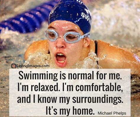50 Fun And Motivational Swimming Quotes