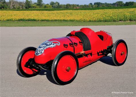 Car Of The Week 1910 Buick 60 Special Bug Racer Old