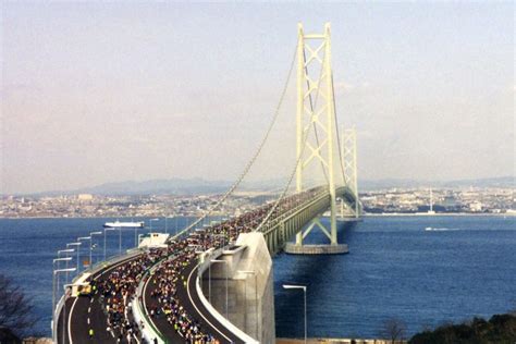 Mega Bridges Akashi Kaikyo Bridge