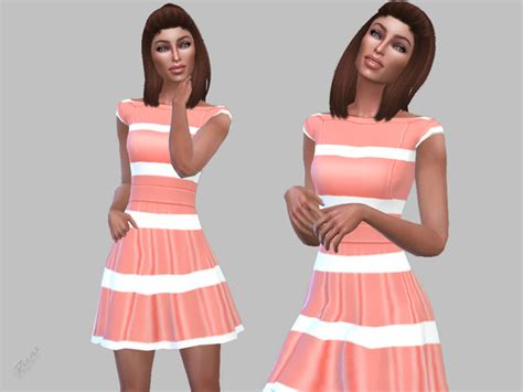Club Dress 024 By Pizazz At Tsr Sims 4 Updates