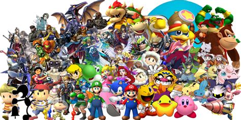 Nintendo Characters Png Pic Png Mart