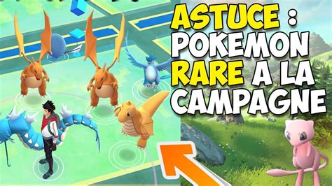 If you were to ask pokémon fans which pokémon they thought would be among the top 10 most rare in pokémon go before the app went absolutely. Astuce POKEMON GO - Avoir des POKEMON RARE a la campagne ...