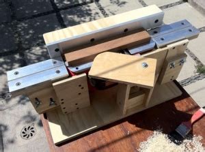 February 19, 2015may 2, 2017|chelsea rachel. Homemade Bench Jointer - HomemadeTools.net