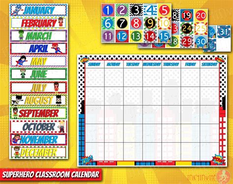 Free Preschool Calendar Printables 2024 2024 2024 Calendar Printable