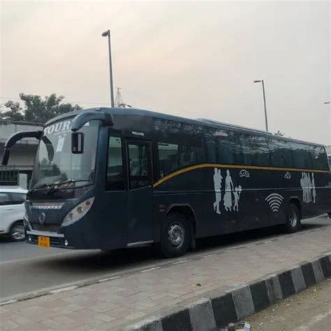 Volvo Bus Multi Axle Seater Delhi Rs Day Provision Soft Private