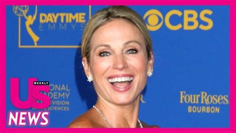 Amy Robach Steps Out In New York In 1st Photos Since Being Pulled From