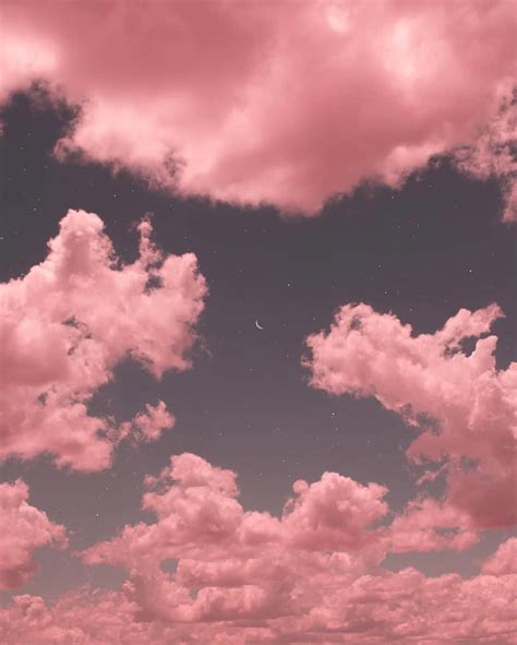 Pinterest Gulzhanaar Sky Aesthetic Pastel Pink Aesthetic Pink
