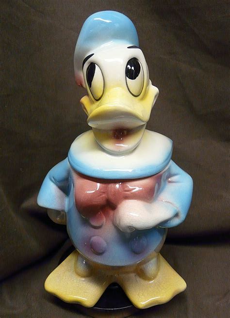American Bisque Donald Duck Cookie Jar Cookie Jars Vintage Duck