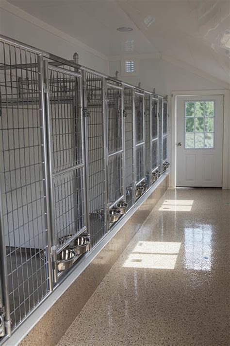 Indoor Kennel Walls And Partitions For Dog Kennels Trusscore