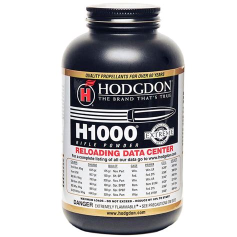 Hodgdon Extreme H1000 Rifle Powder 1 Lb