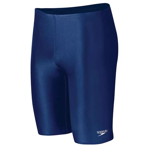 Speedo Mens Core Solid Jammer Free Shipping At Academy