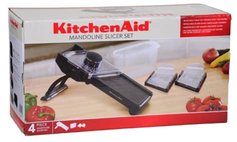 Kitchenaid Mandoline Slicer Black 4599