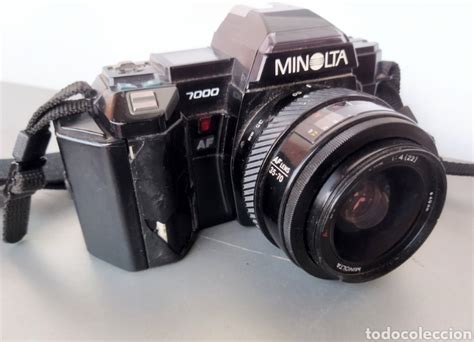 Minolta 7000 Año 1985 Comprar Cámaras Réflex Autofoco En