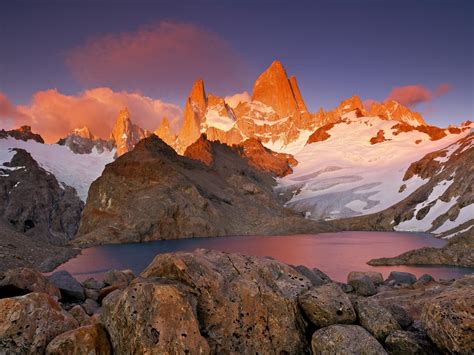 Mount Fitz Roy Wallpapers Wallpaper Cave