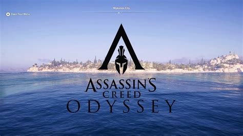 Assassin S Creed Odyssey Ambience Mykonos City Ocean View RTX 4090