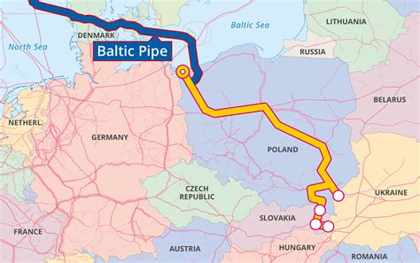 Launch Of Baltic Pipe Ukrainian Customers Have Another Opportunity To