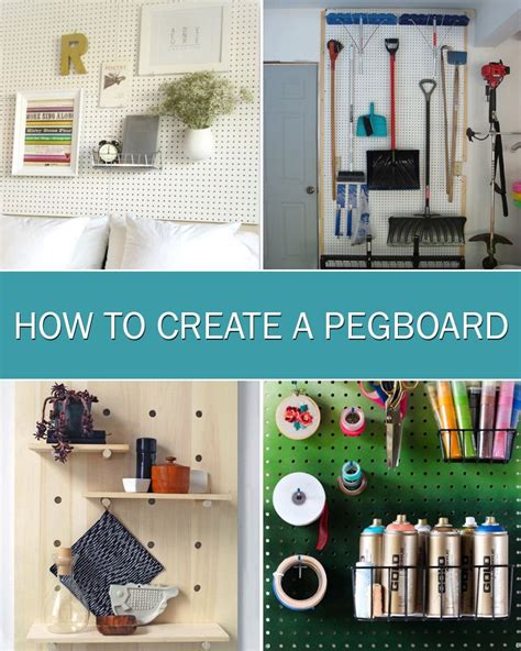 How To Create A Pegboard Storage Wall For Craft Rooms Offices Or