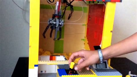 Homemade Lego Claw Machine Youtube