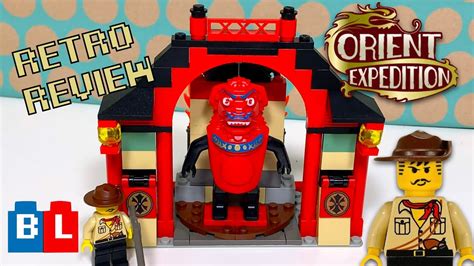 lego 7413 orient expedition passage of jun chi youtube
