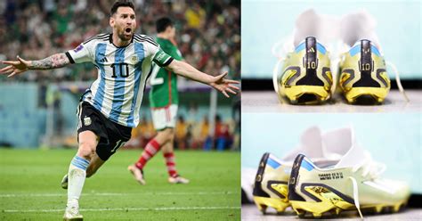 Lionel Messi S World Cup Boots Lionel Messi S Boots From Adidas For Upcoming FIFA World Cup