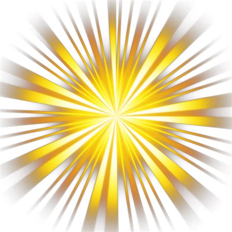 Lightning Yellow Ray Yellow Rays Png Download 800800