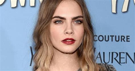 Cara Delevingne Is The New Face Of Rimmel Harpers Bazaar Australia