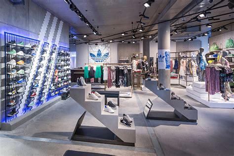 Adidas Originals Flagship Store Berlin Germany Kim Phong Design