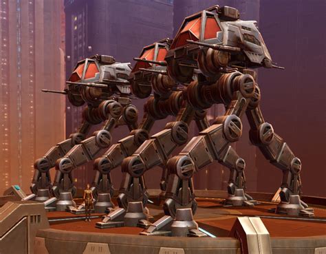 Swtor Imperial Walkers Tor Decorating