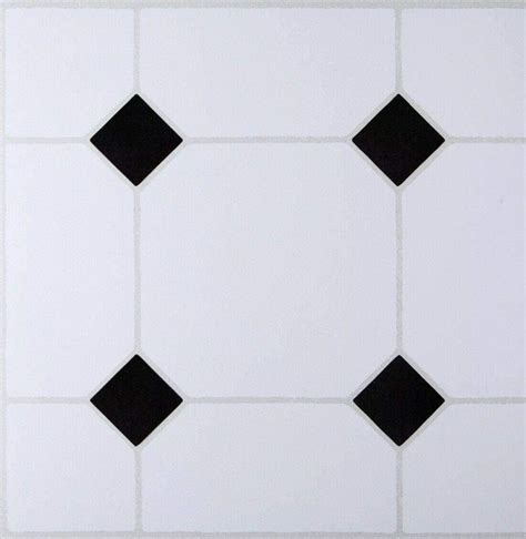 44 X Vinyl Floor Tiles Self Adhesive Kitchen Bathroom Sticky
