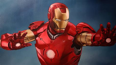 Iron Man Atacando Fondo De Pantalla 4k Ultra Hd Id6063