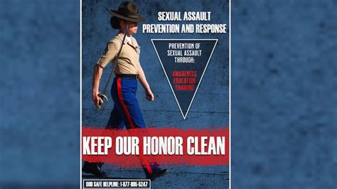 ‘keep Our Honor Clean Sexual Assault Will Now Be Tried Outside Military Chain Of Command