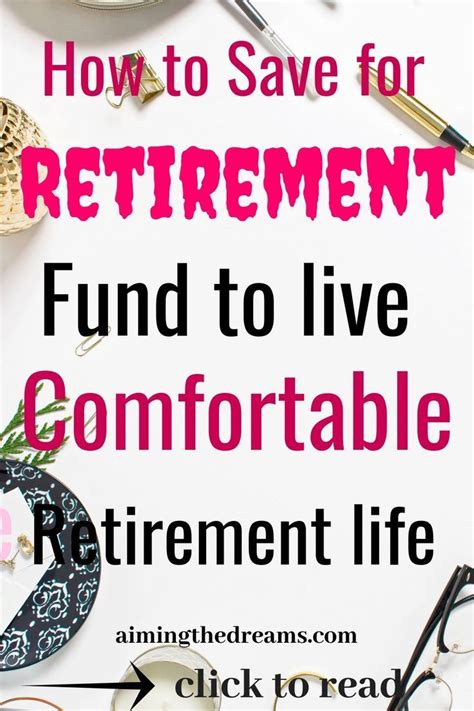 How To Save Money For Your Retirement Plan
