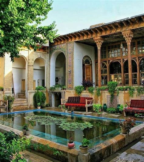 Beautiful Old Persian House Manteqinejad Historical House Shiraz