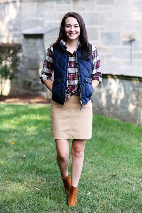 Preppy Fall Outfit Inspiration