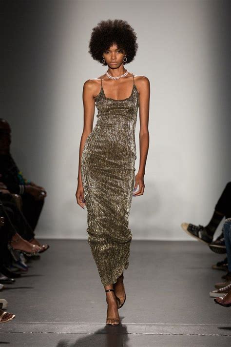Laquan Smith Spring 2019 Ready To Wear Fashion Show Fashion Couture