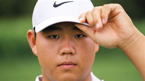Tom Kim Exclusive Interview The Future Golfing
