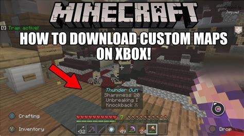 Minecraft How To Download Custom Maps On Xbox Youtube